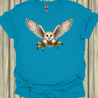 Kerkuil in de Aanval T-Shirt