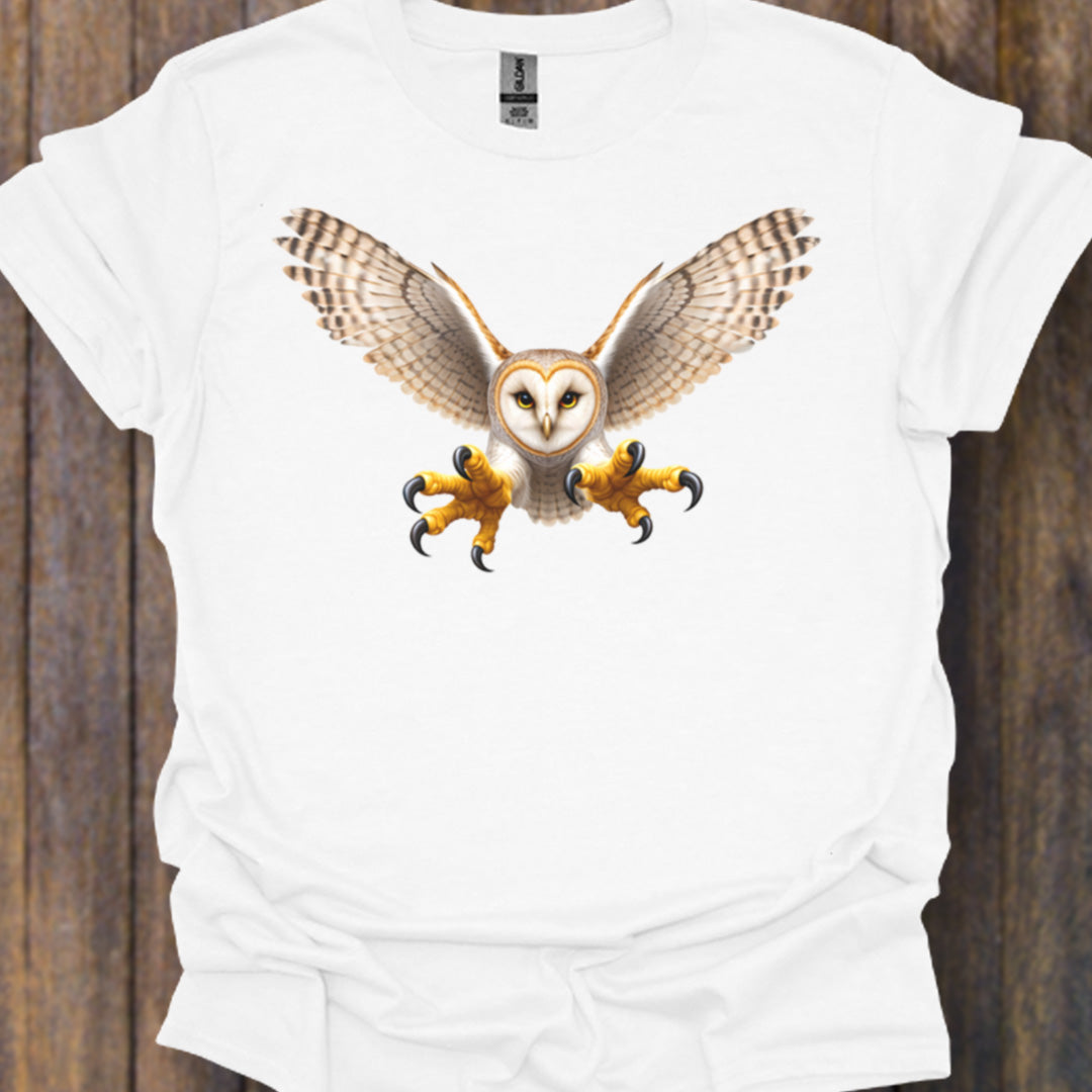 Kerkuil in de Aanval T-Shirt