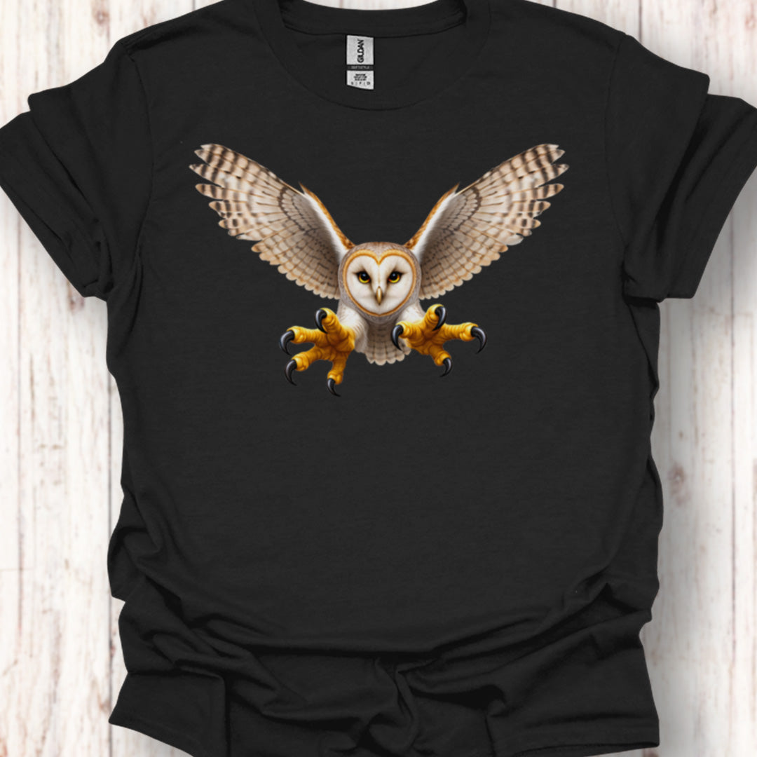 Kerkuil in de Aanval T-Shirt