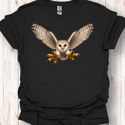 Kerkuil in de Aanval T-Shirt
