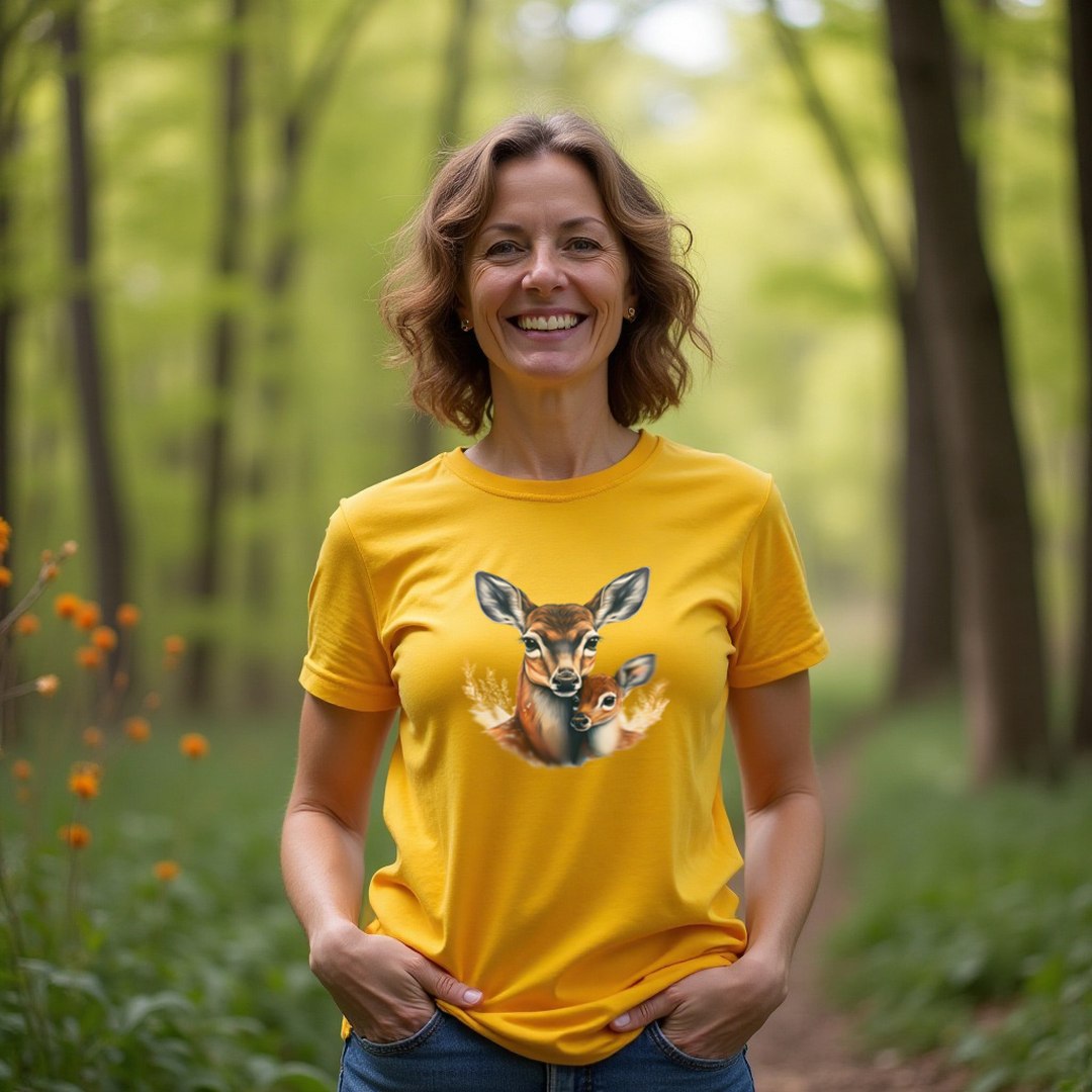Mama hert moederdag T-shirt