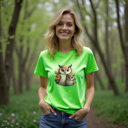 Mama uil moederdag T-shirt