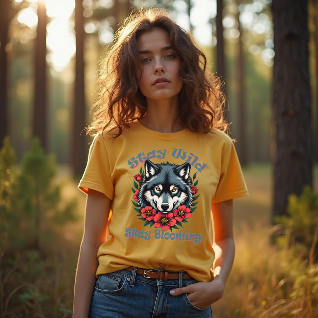 Stay Blooming T-shirt trendy