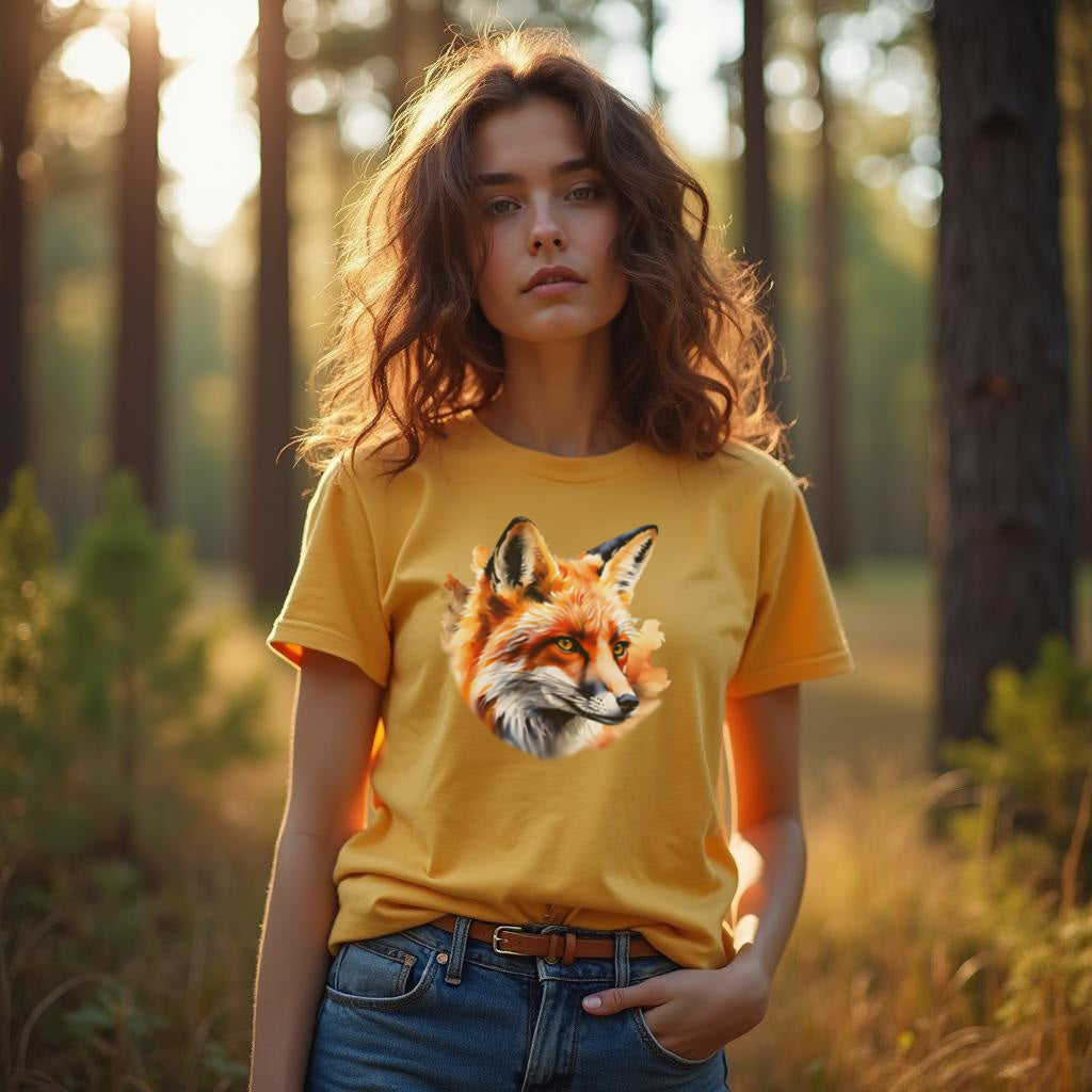 Vos paintart trendy T-shirt