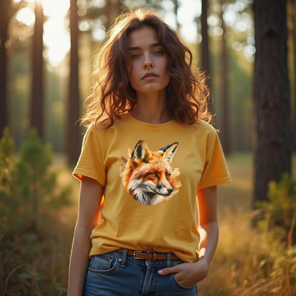 Vos paintart trendy T-shirt